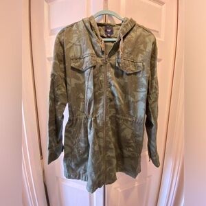 GAP Women's Olive Utility Jacket